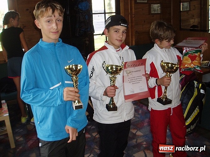 Zdjęcie w galerii na portalu naszraciborz.pl: Sukces Piotra Raczka w tenisie ziemnym wiadomości z regionu