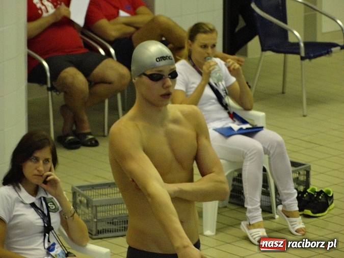 Zdjęcie w galerii na portalu naszraciborz.pl: Pływanie. Bugdol tuż za Kawęckim wiadomości z regionu
