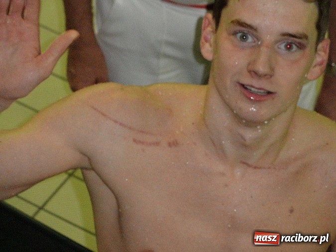 Zdjęcie w galerii na portalu naszraciborz.pl: Pływanie. Bugdol tuż za Kawęckim wiadomości z regionu