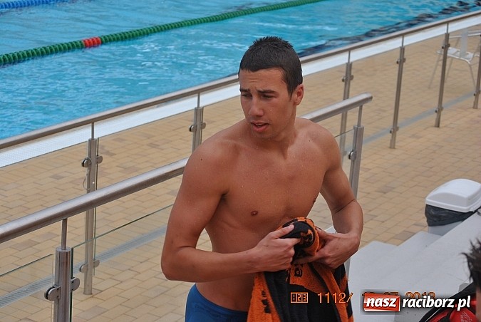 Zdjęcie w galerii na portalu naszraciborz.pl: Pływanie. Bugdol tuż za Kawęckim wiadomości z regionu