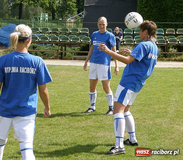 Zdjęcie w galerii na portalu naszraciborz.pl: Twierdza Wrocław zdobyta. Unia Mistrzem Polski wiadomości z regionu