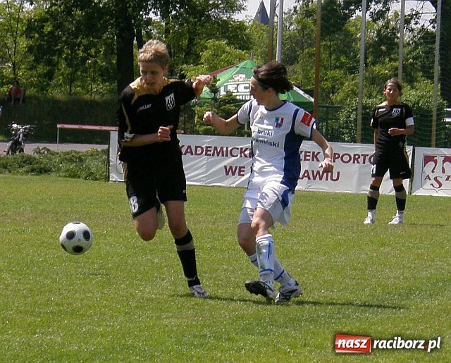 Zdjęcie w galerii na portalu naszraciborz.pl: Twierdza Wrocław zdobyta. Unia Mistrzem Polski wiadomości z regionu