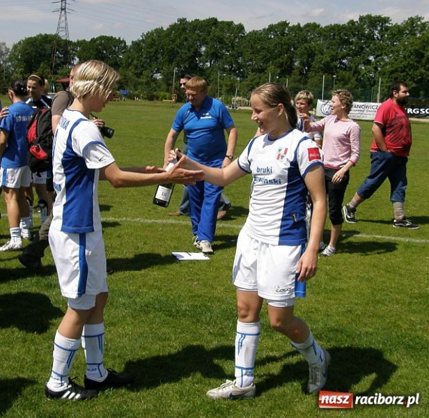 Zdjęcie w galerii na portalu naszraciborz.pl: Twierdza Wrocław zdobyta. Unia Mistrzem Polski wiadomości z regionu