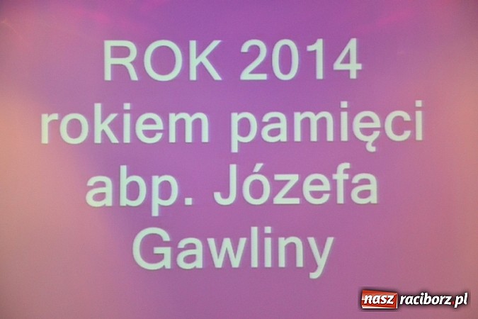 Zdjęcie w galerii na portalu naszraciborz.pl: Na zamku uroczyście zainaugurowano obchody Roku Gawliny wiadomości z regionu