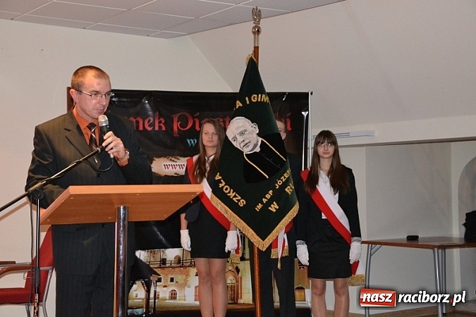 Zdjęcie w galerii na portalu naszraciborz.pl: Na zamku uroczyście zainaugurowano obchody Roku Gawliny wiadomości z regionu