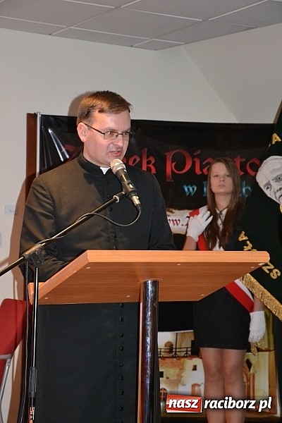 Zdjęcie w galerii na portalu naszraciborz.pl: Na zamku uroczyście zainaugurowano obchody Roku Gawliny wiadomości z regionu