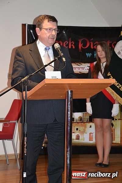 Zdjęcie w galerii na portalu naszraciborz.pl: Na zamku uroczyście zainaugurowano obchody Roku Gawliny wiadomości z regionu