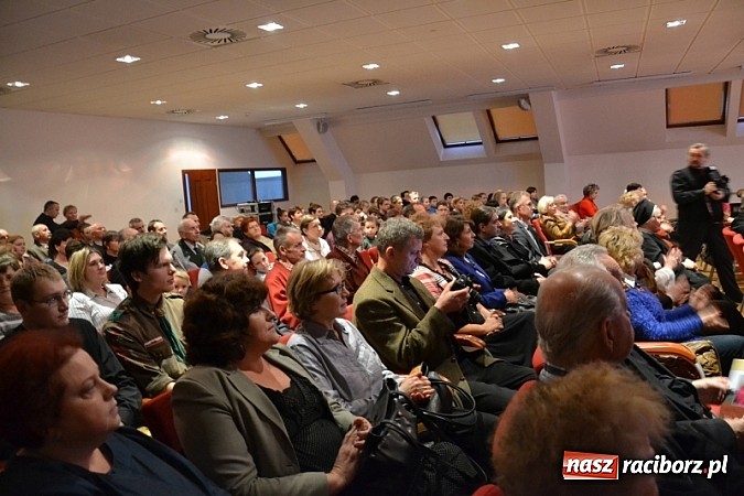 Zdjęcie w galerii na portalu naszraciborz.pl: Na zamku uroczyście zainaugurowano obchody Roku Gawliny wiadomości z regionu