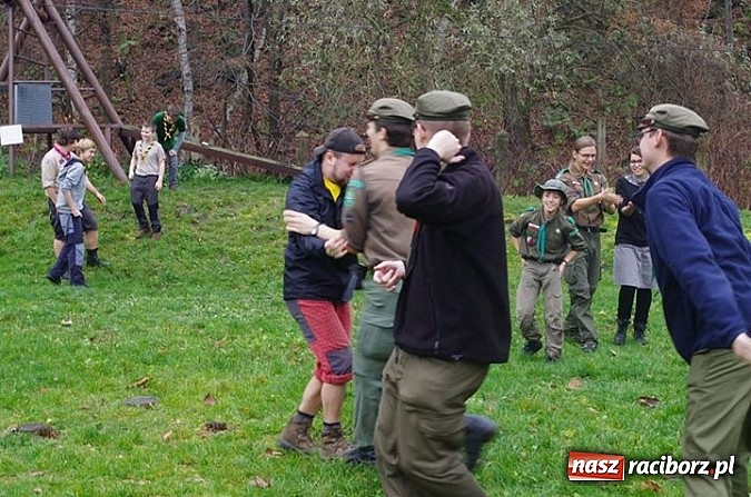 Zdjęcie w galerii na portalu naszraciborz.pl: Harcerze z Raciborza odwiedzili skautów w Ostravie wiadomości z regionu