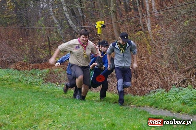 Zdjęcie w galerii na portalu naszraciborz.pl: Harcerze z Raciborza odwiedzili skautów w Ostravie wiadomości z regionu