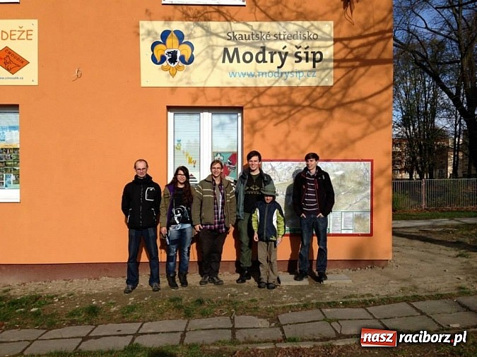 Zdjęcie w galerii na portalu naszraciborz.pl: Harcerze z Raciborza odwiedzili skautów w Ostravie wiadomości z regionu
