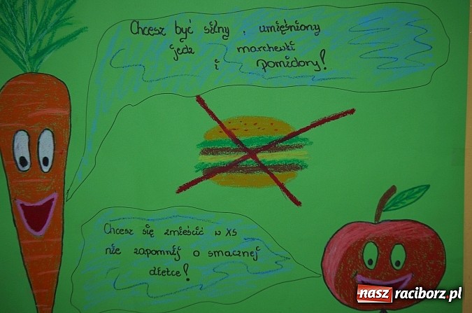 Zdjęcie w galerii na portalu naszraciborz.pl: Profilaktyka otyłości w ZSZ w Raciborzu wiadomości z regionu