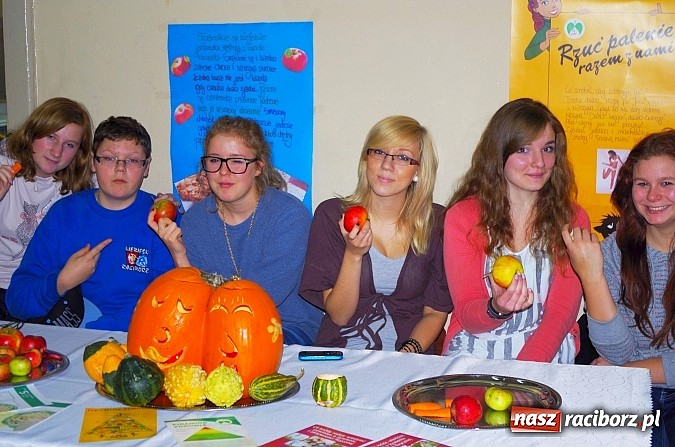 Zdjęcie w galerii na portalu naszraciborz.pl: Profilaktyka otyłości w ZSZ w Raciborzu wiadomości z regionu