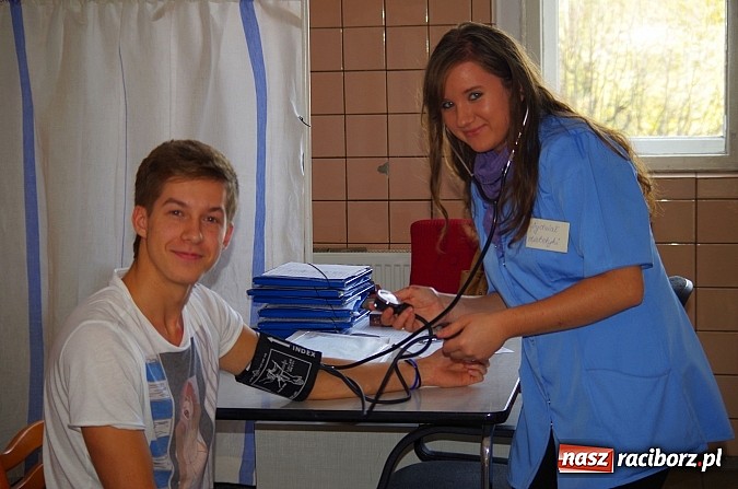 Zdjęcie w galerii na portalu naszraciborz.pl: Profilaktyka otyłości w ZSZ w Raciborzu wiadomości z regionu