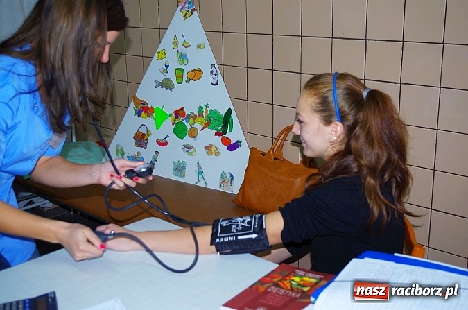 Zdjęcie w galerii na portalu naszraciborz.pl: Profilaktyka otyłości w ZSZ w Raciborzu wiadomości z regionu