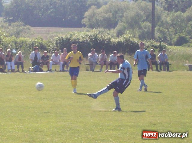 Zdjęcie w galerii na portalu naszraciborz.pl: Brzezie nie oddało punktów wiadomości z regionu