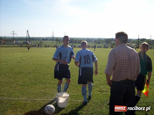 Zdjęcie w galerii na portalu naszraciborz.pl: Brzezie nie oddało punktów wiadomości z regionu