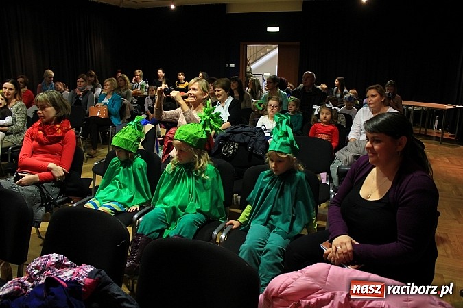 Zdjęcie w galerii na portalu naszraciborz.pl: Przedszkolaki promowały ekologię w RCK wiadomości z regionu