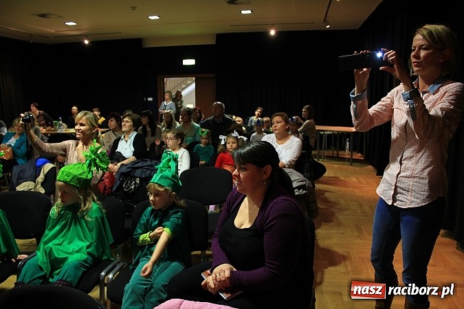 Zdjęcie w galerii na portalu naszraciborz.pl: Przedszkolaki promowały ekologię w RCK wiadomości z regionu