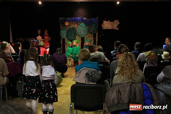 Zdjęcie w galerii na portalu naszraciborz.pl: Przedszkolaki promowały ekologię w RCK wiadomości z regionu