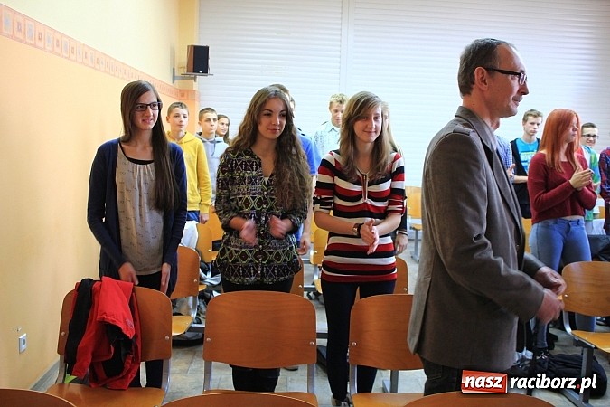 Zdjęcie w galerii na portalu naszraciborz.pl: Uczniowie ZSOMS chcą poznawać tajniki pracy służb mundurowych wiadomości z regionu