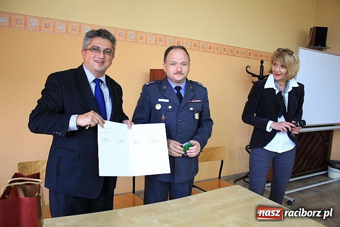 Zdjęcie w galerii na portalu naszraciborz.pl: Uczniowie ZSOMS chcą poznawać tajniki pracy służb mundurowych wiadomości z regionu