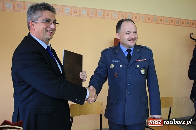 Zdjęcie w galerii na portalu naszraciborz.pl: Uczniowie ZSOMS chcą poznawać tajniki pracy służb mundurowych wiadomości z regionu