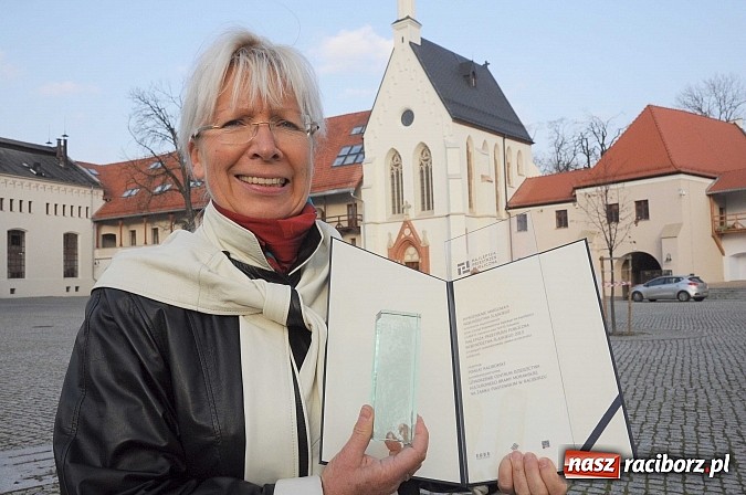 Zdjęcie w galerii na portalu naszraciborz.pl: Zamek w Raciborzu wyr&oacute;żniony w konkursie Najlepsza Przestrzeń Publiczna Wojew&oacute;dztwa Śląskiego 2013 wiadomości z regionu