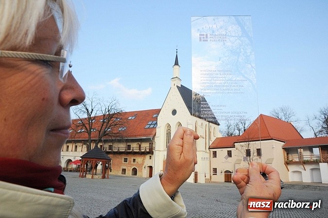Zdjęcie w galerii na portalu naszraciborz.pl: Zamek w Raciborzu wyr&oacute;żniony w konkursie Najlepsza Przestrzeń Publiczna Wojew&oacute;dztwa Śląskiego 2013 wiadomości z regionu