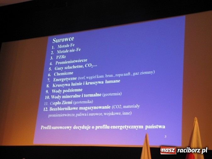 Zdjęcie w galerii na portalu naszraciborz.pl: Energetyka i surowce tematem wykładu w Strzesze wiadomości z regionu