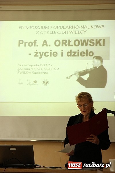 Zdjęcie w galerii na portalu naszraciborz.pl: Cichy i wielki prof. Aleksander Orłowski. Wspaniały nauczyciel, troskliwy ojciec wiadomości z regionu