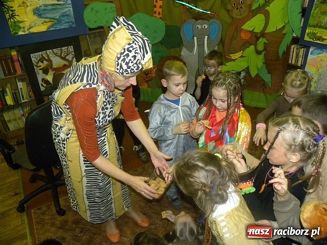 Zdjęcie w galerii na portalu naszraciborz.pl: Afryka nie dzika. Noc w Markowicach wiadomości z regionu