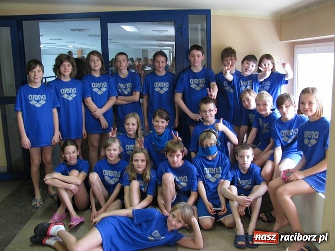 Zdjęcie w galerii na portalu naszraciborz.pl: Pływanie. Śląskie medale dla raciborzan wiadomości z regionu