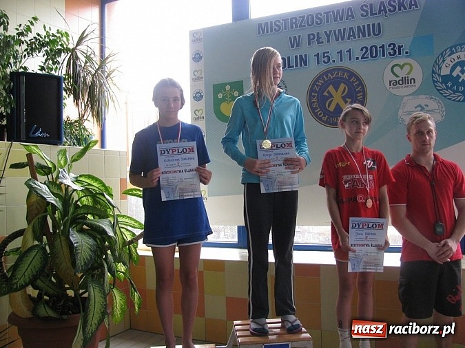 Zdjęcie w galerii na portalu naszraciborz.pl: Pływanie. Śląskie medale dla raciborzan wiadomości z regionu