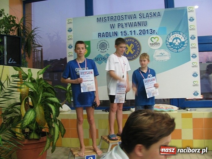 Zdjęcie w galerii na portalu naszraciborz.pl: Pływanie. Śląskie medale dla raciborzan wiadomości z regionu