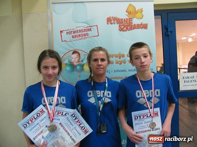 Zdjęcie w galerii na portalu naszraciborz.pl: Pływanie. Śląskie medale dla raciborzan wiadomości z regionu