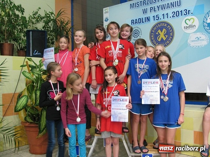 Zdjęcie w galerii na portalu naszraciborz.pl: Pływanie. Śląskie medale dla raciborzan wiadomości z regionu