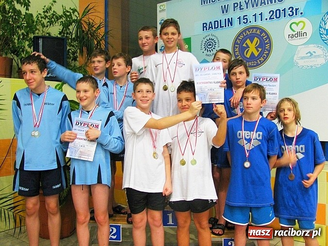 Zdjęcie w galerii na portalu naszraciborz.pl: Pływanie. Śląskie medale dla raciborzan wiadomości z regionu