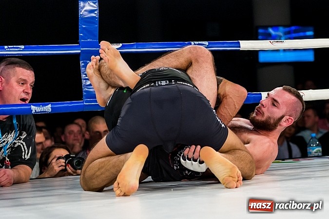 Zdjęcie w galerii na portalu naszraciborz.pl: Fight Exclusive Night Wrocław - walka Damiana Kłoska wiadomości z regionu