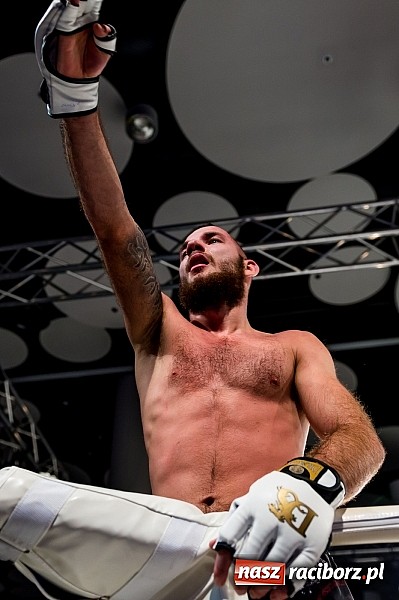 Zdjęcie w galerii na portalu naszraciborz.pl: Fight Exclusive Night Wrocław - walka Damiana Kłoska wiadomości z regionu