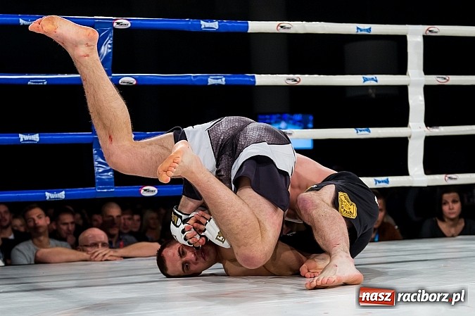 Zdjęcie w galerii na portalu naszraciborz.pl: Fight Exclusive Night Wrocław - walka Damiana Kłoska wiadomości z regionu