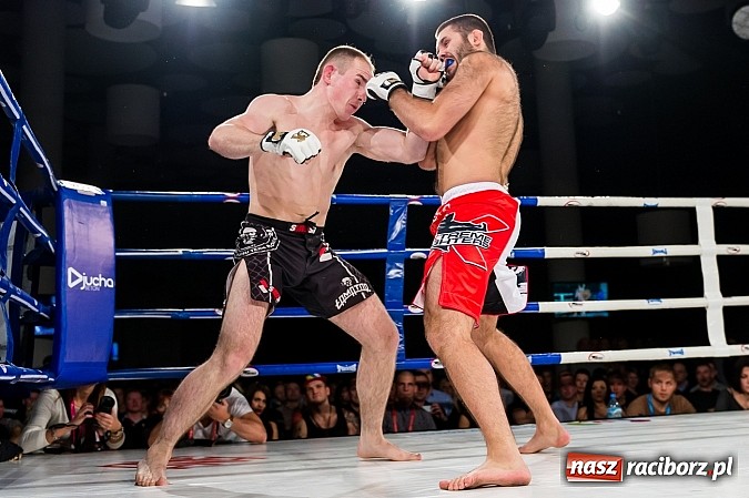 Zdjęcie w galerii na portalu naszraciborz.pl: Fight Exclusive Night Wrocław - walka Damiana Kłoska wiadomości z regionu