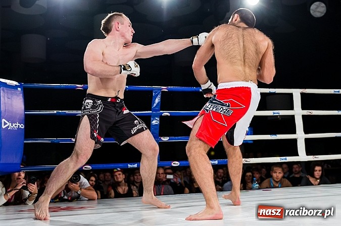 Zdjęcie w galerii na portalu naszraciborz.pl: Fight Exclusive Night Wrocław - walka Damiana Kłoska wiadomości z regionu