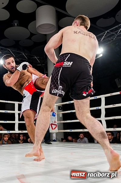 Zdjęcie w galerii na portalu naszraciborz.pl: Fight Exclusive Night Wrocław - walka Damiana Kłoska wiadomości z regionu