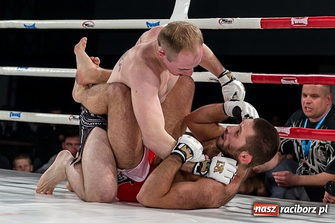 Zdjęcie w galerii na portalu naszraciborz.pl: Fight Exclusive Night Wrocław - walka Damiana Kłoska wiadomości z regionu