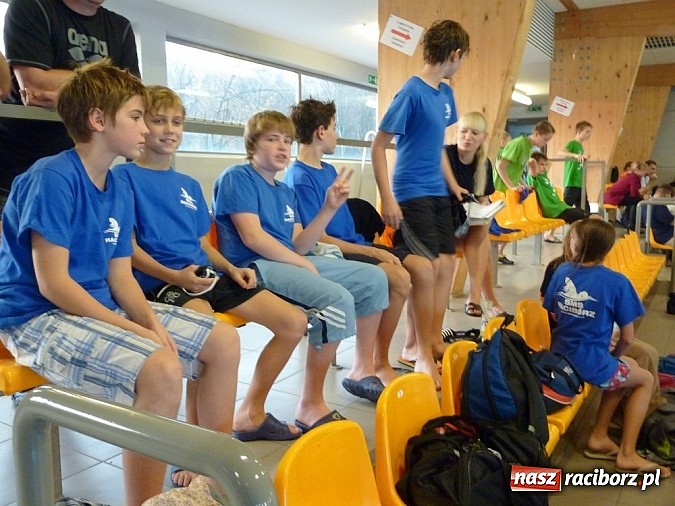 Zdjęcie w galerii na portalu naszraciborz.pl: Pływanie. Mistrzostwa Śląska 12-latków wiadomości z regionu