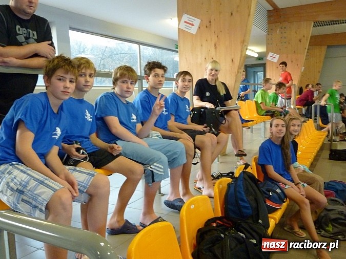 Zdjęcie w galerii na portalu naszraciborz.pl: Pływanie. Mistrzostwa Śląska 12-latków wiadomości z regionu