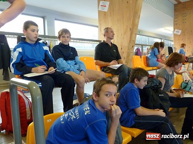 Zdjęcie w galerii na portalu naszraciborz.pl: Pływanie. Mistrzostwa Śląska 12-latków wiadomości z regionu