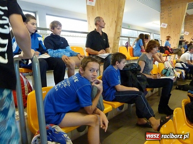 Zdjęcie w galerii na portalu naszraciborz.pl: Pływanie. Mistrzostwa Śląska 12-latków wiadomości z regionu