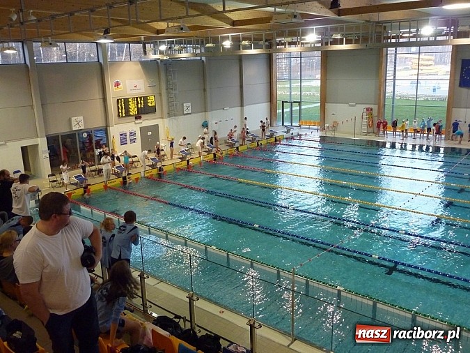 Zdjęcie w galerii na portalu naszraciborz.pl: Pływanie. Mistrzostwa Śląska 12-latków wiadomości z regionu